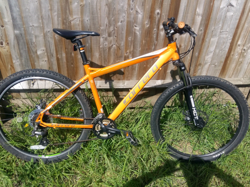 carrera 18 inch frame